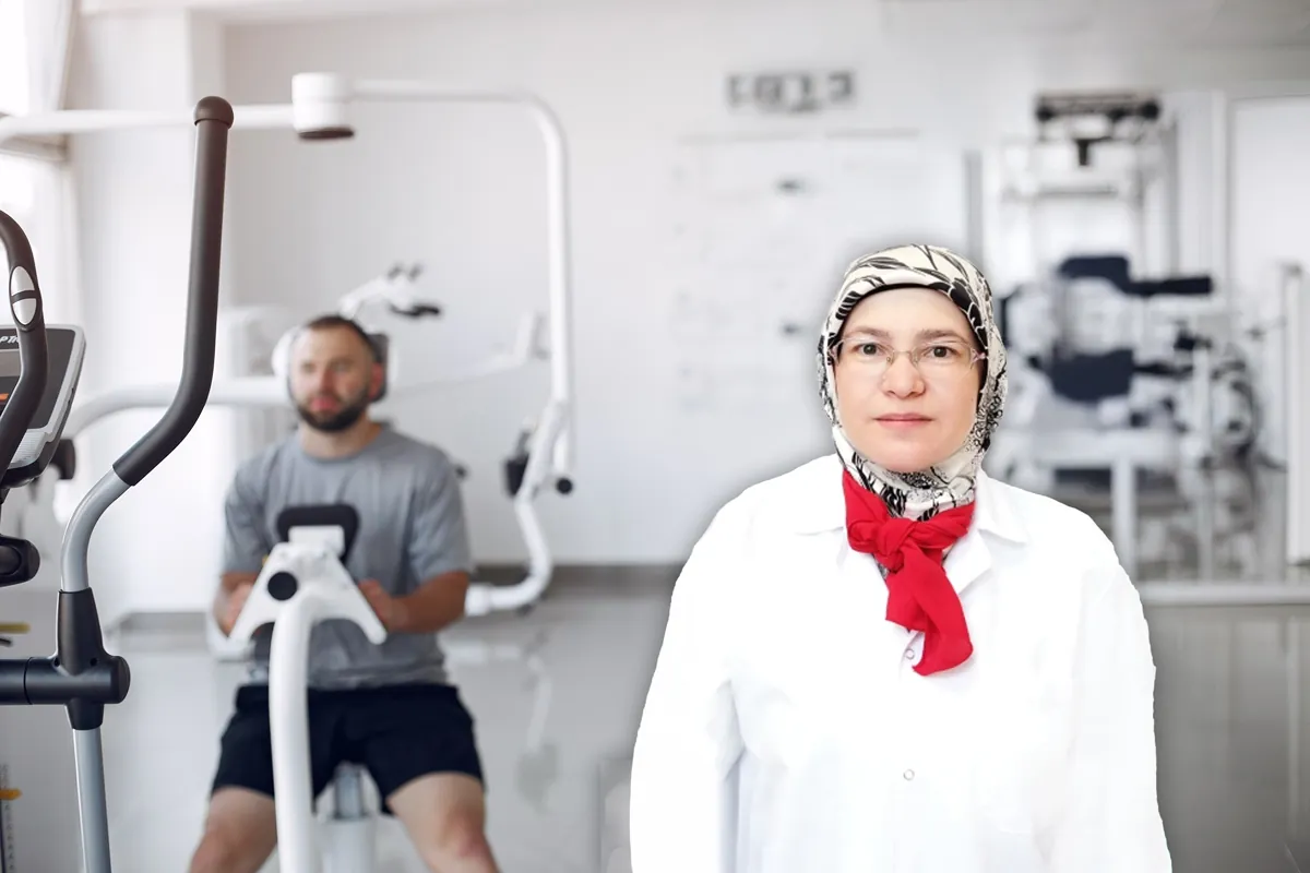 A Life Hospital Etimesgut fizik tedavi salonu