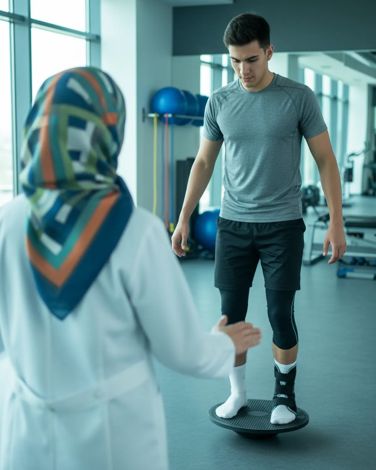 Spor Yaralanmaları Rehabilitasyonu — Ankara, Eryaman, Etimesgut